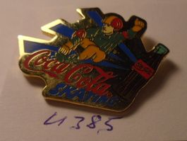 1 Coca-Cola Skating Pin (U385)