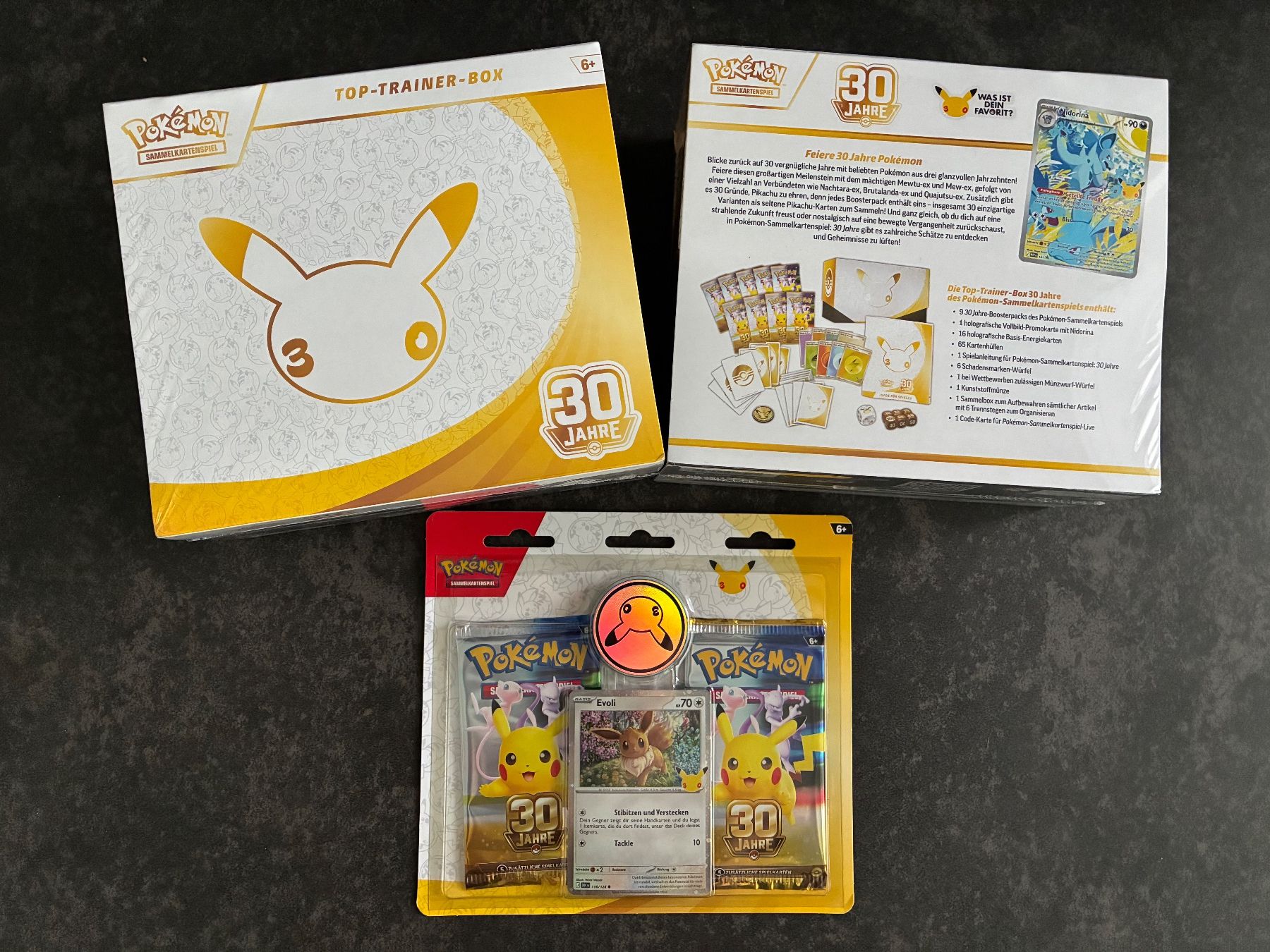 Pokémon Carte collezionabili: Pokemon 30th TTB & Blister – Nuovo e nell'imballaggio originale da Niederhasli venduto da Scharindli