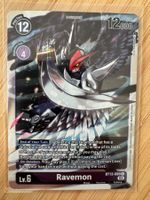Digimon Ravemon Karte, TCG, Trading Card Game