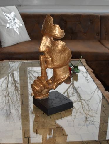 Sculptures & Statues: Silence Skulptur – Neuf avec emballage d'origine à Menziken par _Goldis_ 5