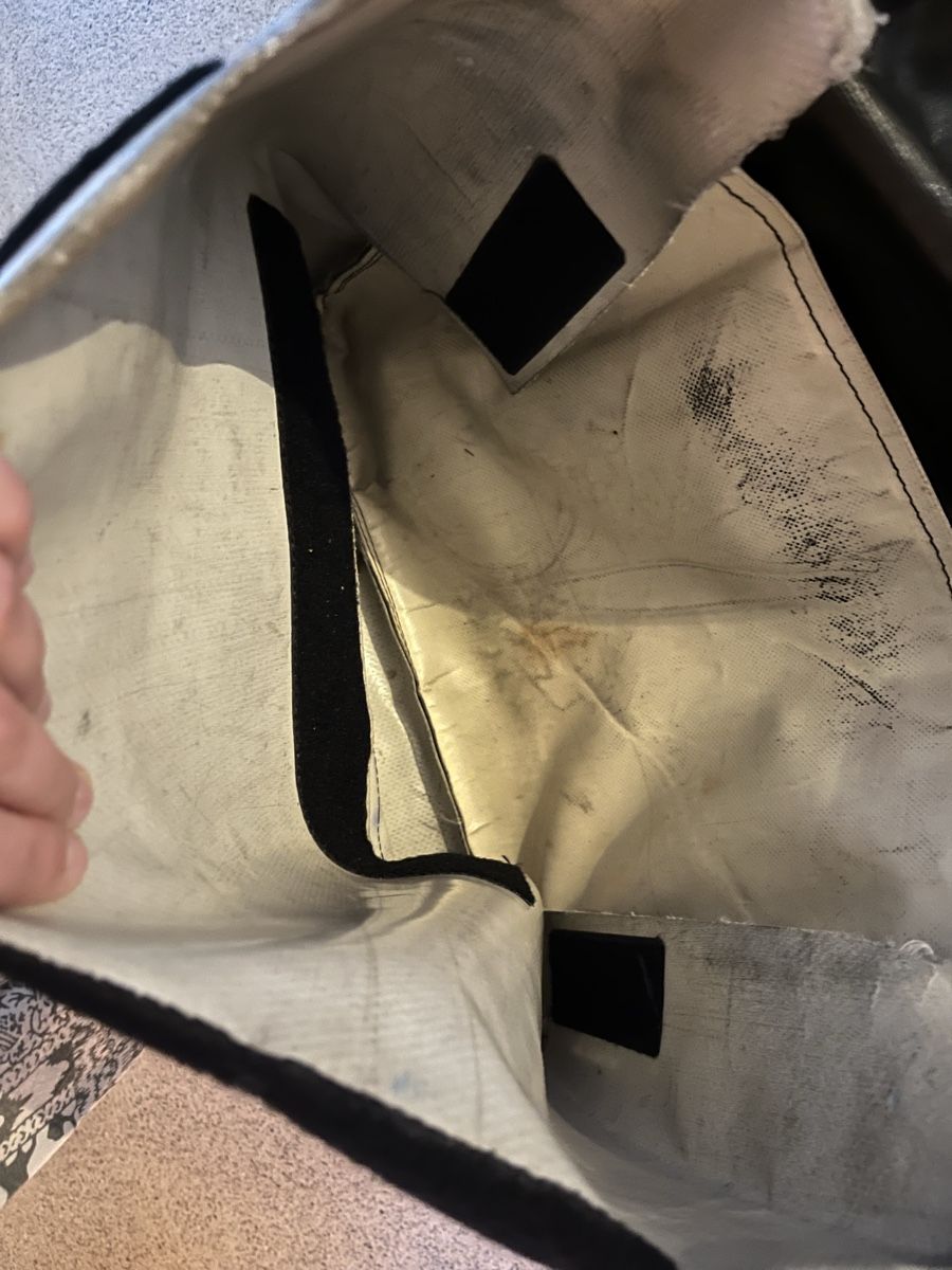 Freitag Borse: Grosse Freitag Tasche Vintage – Usato da Biberstein venduto da niji 4