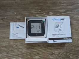Shelly H&T Gen3 – Temperatur- & Luftfeuchtigkeitssensor
