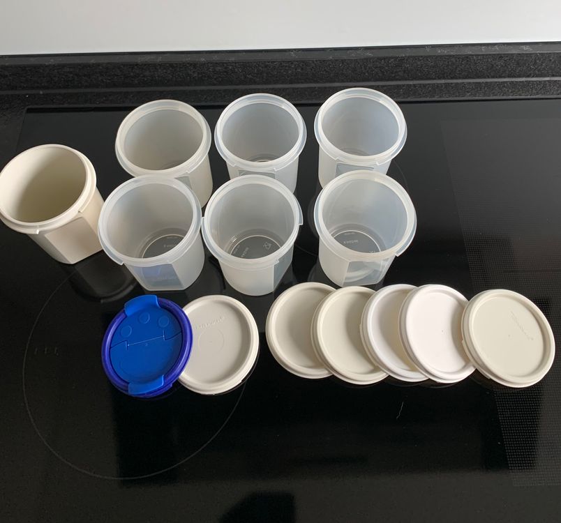 Tupperware Rund Set (Gebraucht) in Herzogenbuchsee für CHF 25 – mit ...