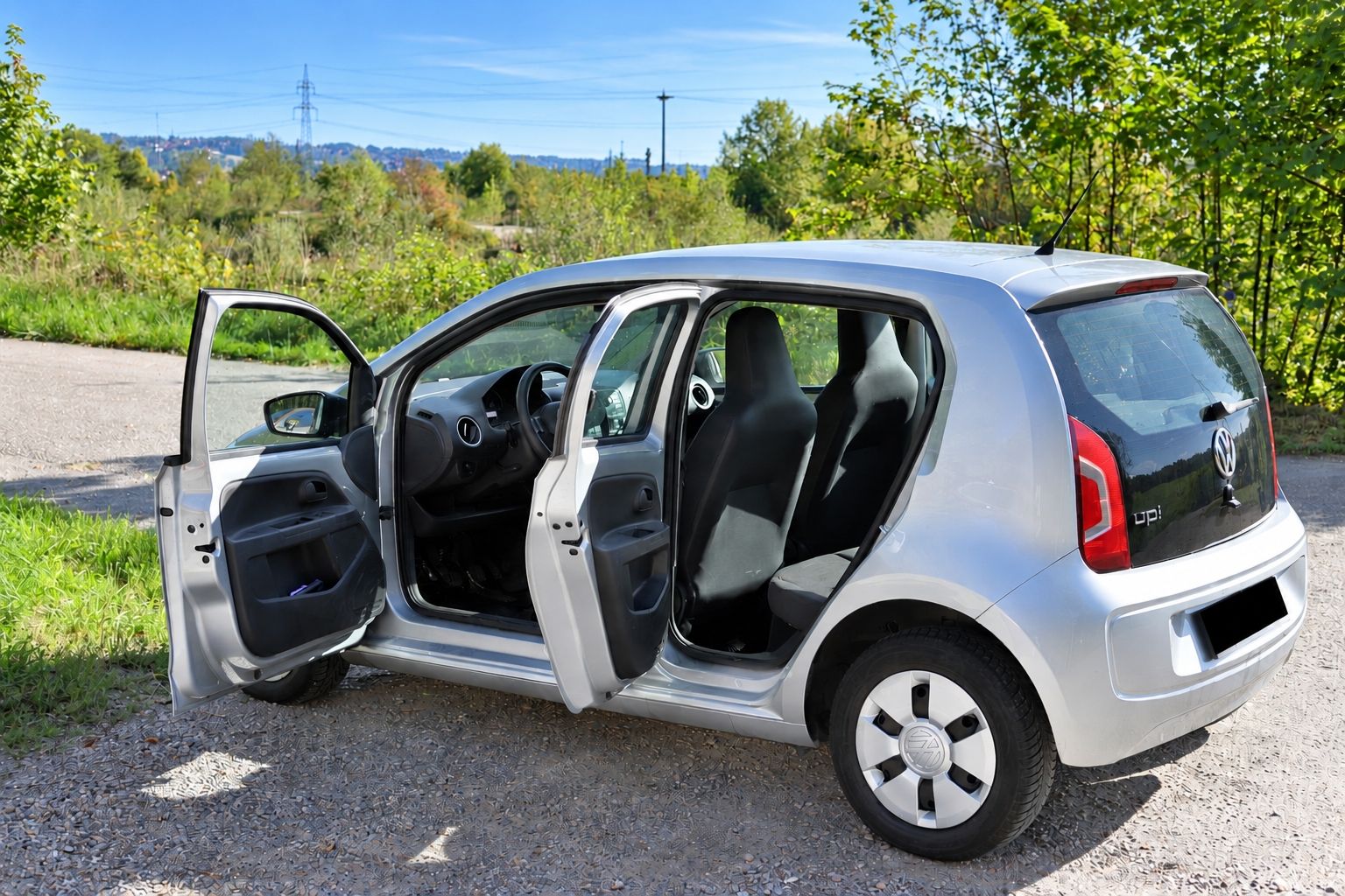 VW Automobili: VW UP Silber Top Zustand – Usato da Weinfelden venduto da Lehics 2