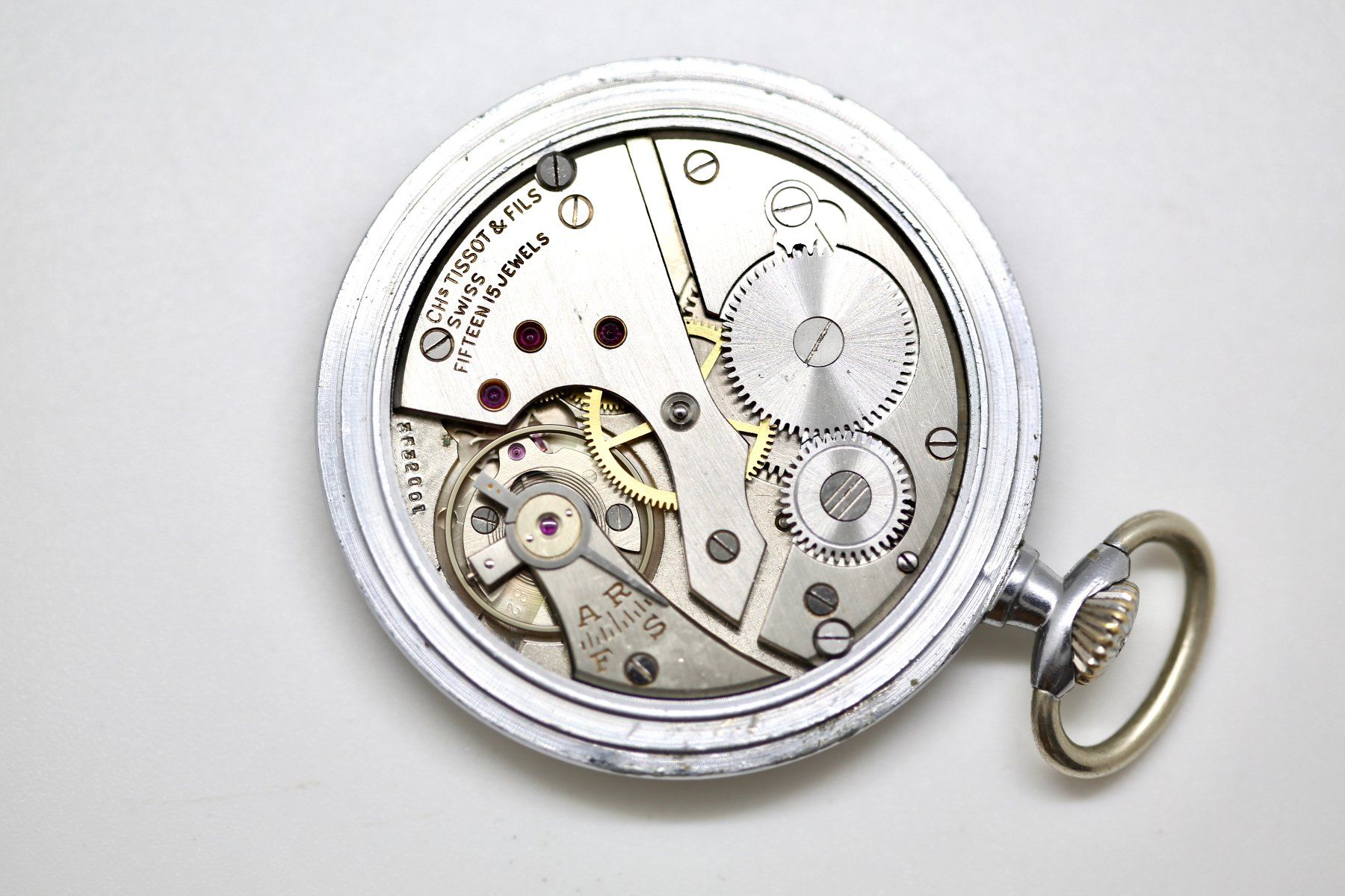 Tissot Orologi: Tissot Taschenuhr – Usato da Reinach BL venduto da Han-Numismatik 5