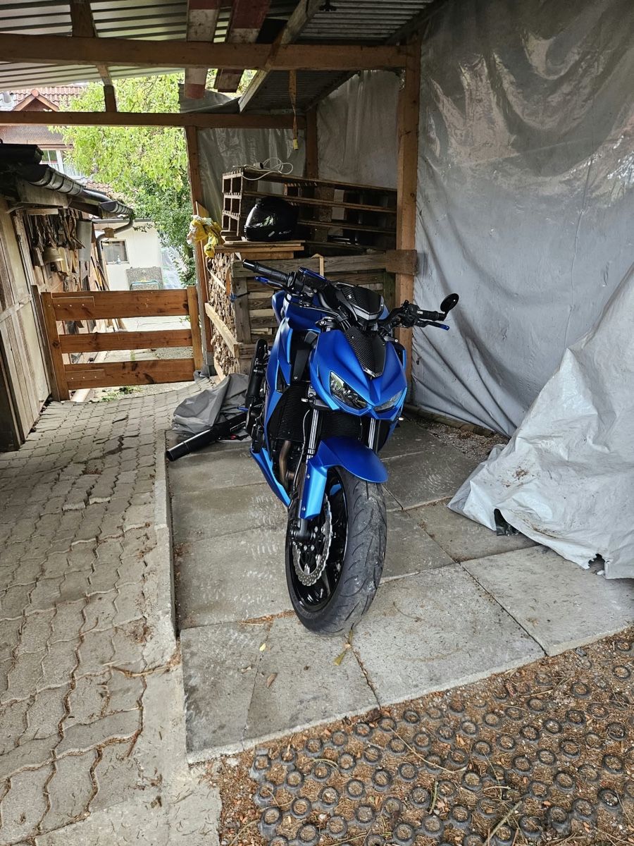 Kawasaki Strasse: Kawasaki Z1000 – Gebraucht aus Burg AG von Rl-2390 3