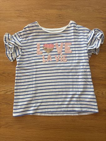 T-shirt fille 10 ans Vertbaudet