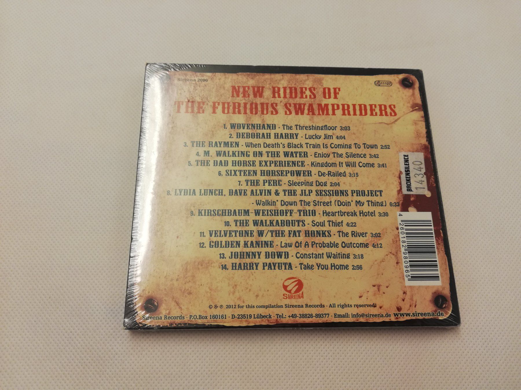 NEW RIDES OF THE FURIOUS SWAMPRIDERS (NEU) (Neu und originalverpackt ...