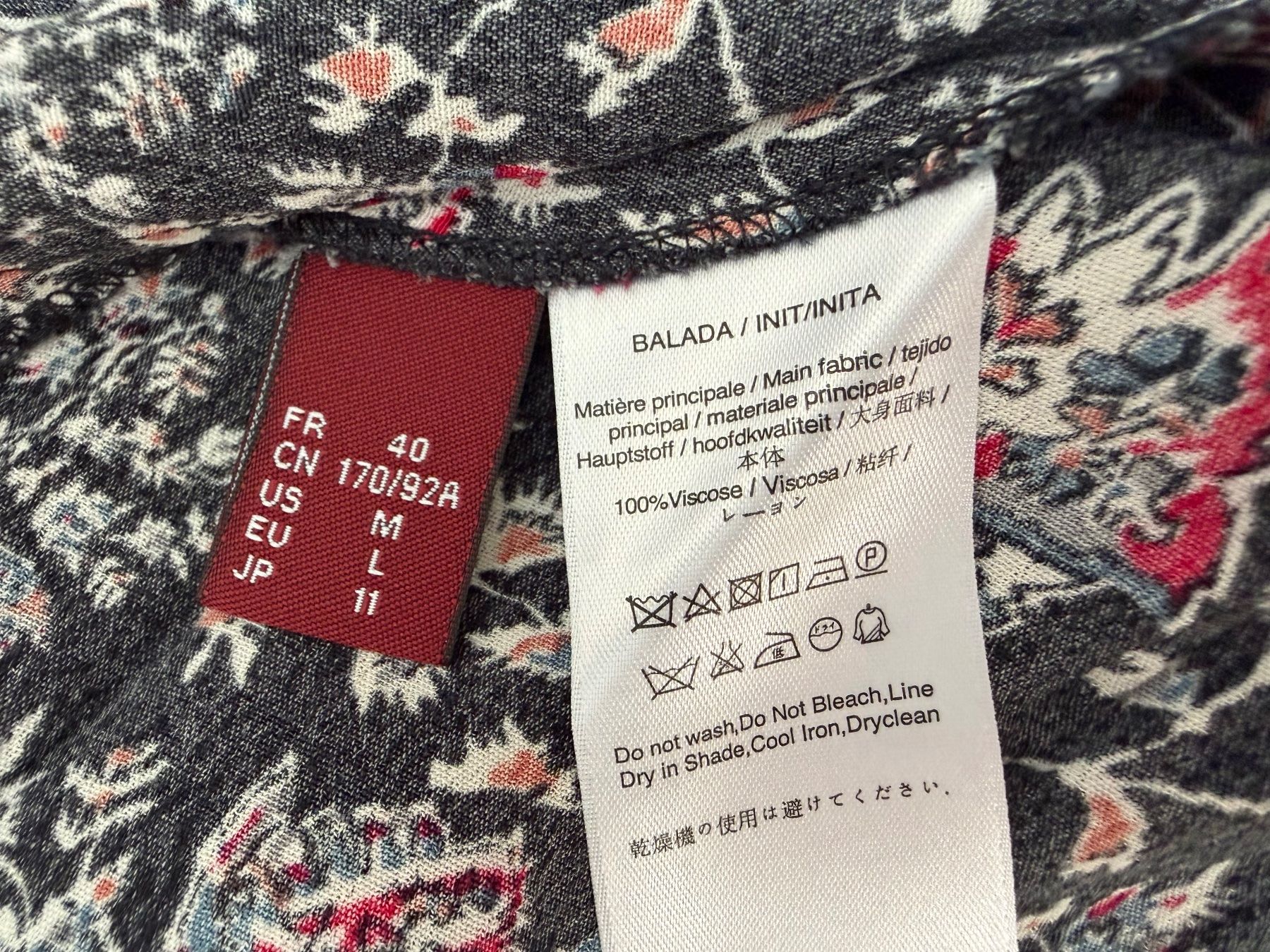 Comptoir des Cotonniers Vestiti: COMPTOIR DES COTONNIERS Midi-Kleid – Usato da zürich venduto da vintage12 8