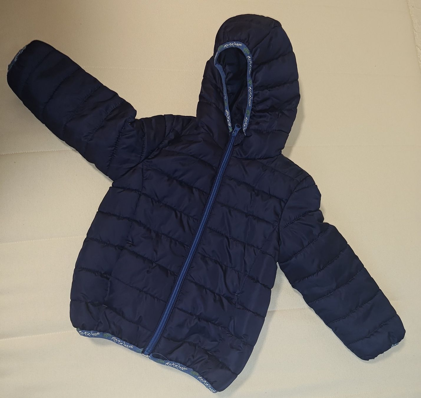 Jacken: Übergangsjacke, Grösse 98, dunkelblau – Gebraucht aus Laupersdorf von ela_uatb