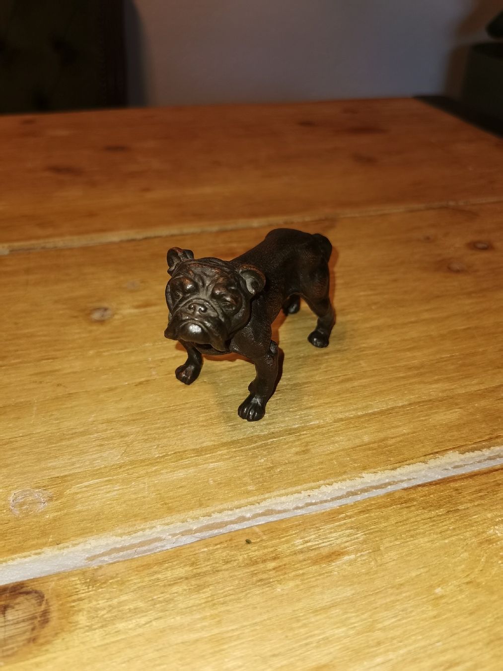 Sculture & Statue: Bronze Figur Bulldogge – Usato da Hinwil venduto da mik_827y 1