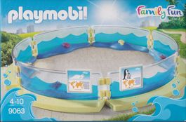 PLAYMOBIL FAMILY FUN 9063 VASCA PER PESCI new