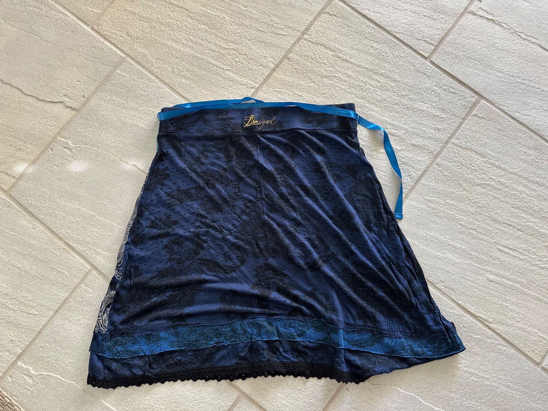 Desigual Röcke: Rock Desigual blau – Gebraucht aus Pfäffikon ZH von bingo74 2