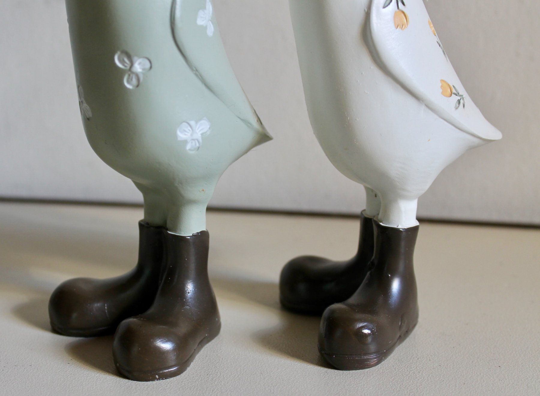 Tutte le decorazioni: Niedliche dekorative Gänsefiguren, neu – Nuovo e nell'imballaggio originale da Kirchlindach venduto da hekilida 2