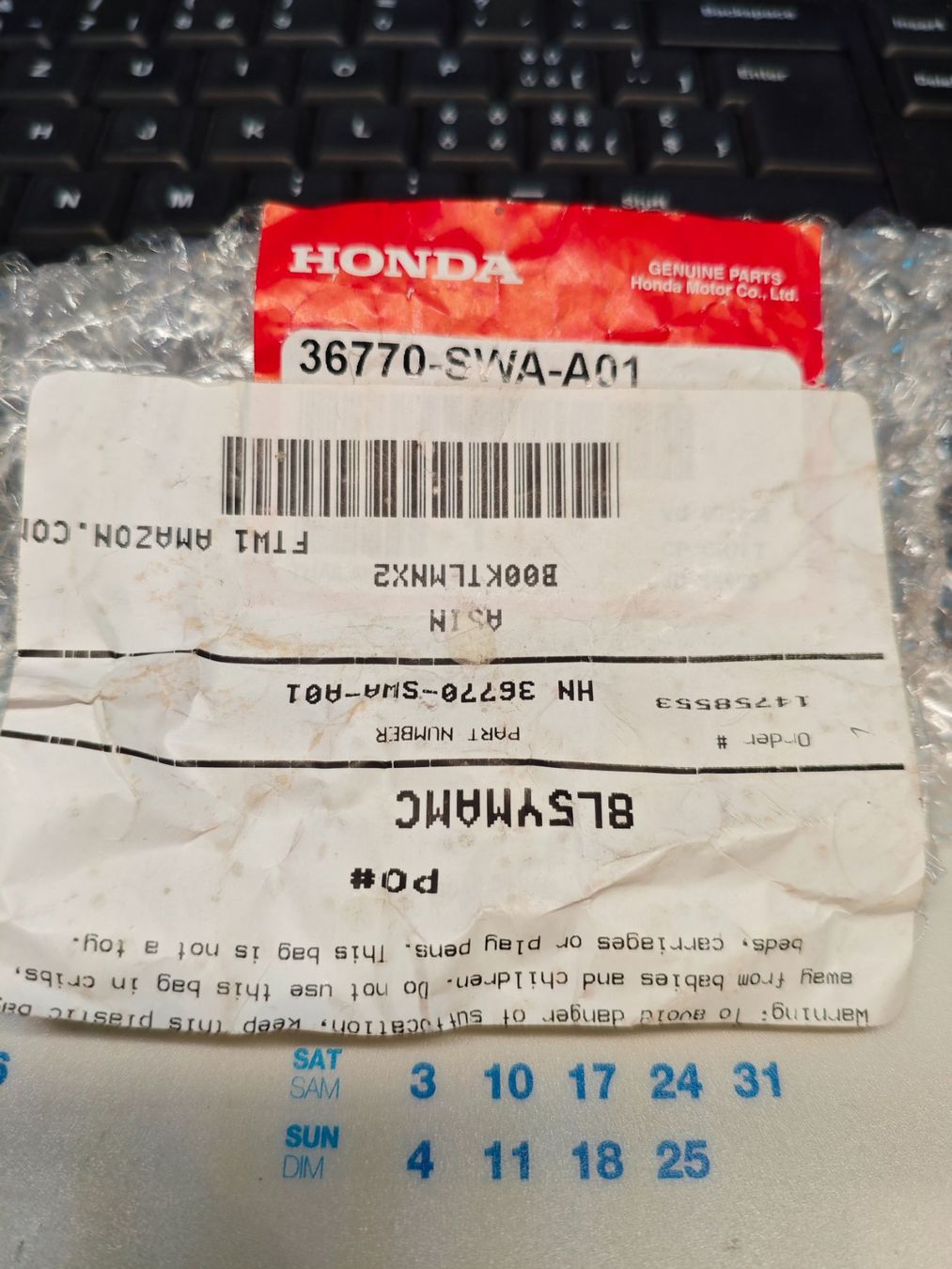 Honda Tutti pezzi di ricambio auto: Honda CR-V Mk3 Tempomat-Schalterknopf – Nuovo (secondo la descrizione) da Münchenstein venduto da Straus01 1