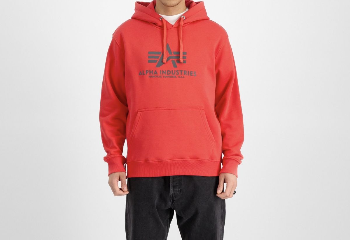 Alpha Industries Vestes: Hoodie Alpha Industries  – D'occasion à Frauenfeld par vla_8nfr