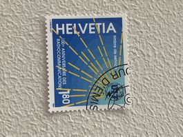 Schweiz Briefmarke