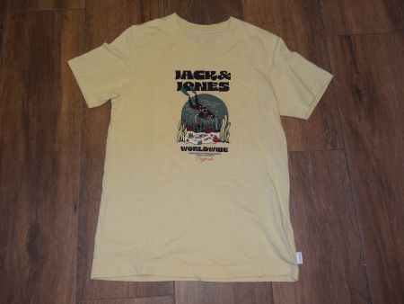 T-shirt Jack & Jones Jaune 164/14Y bon état