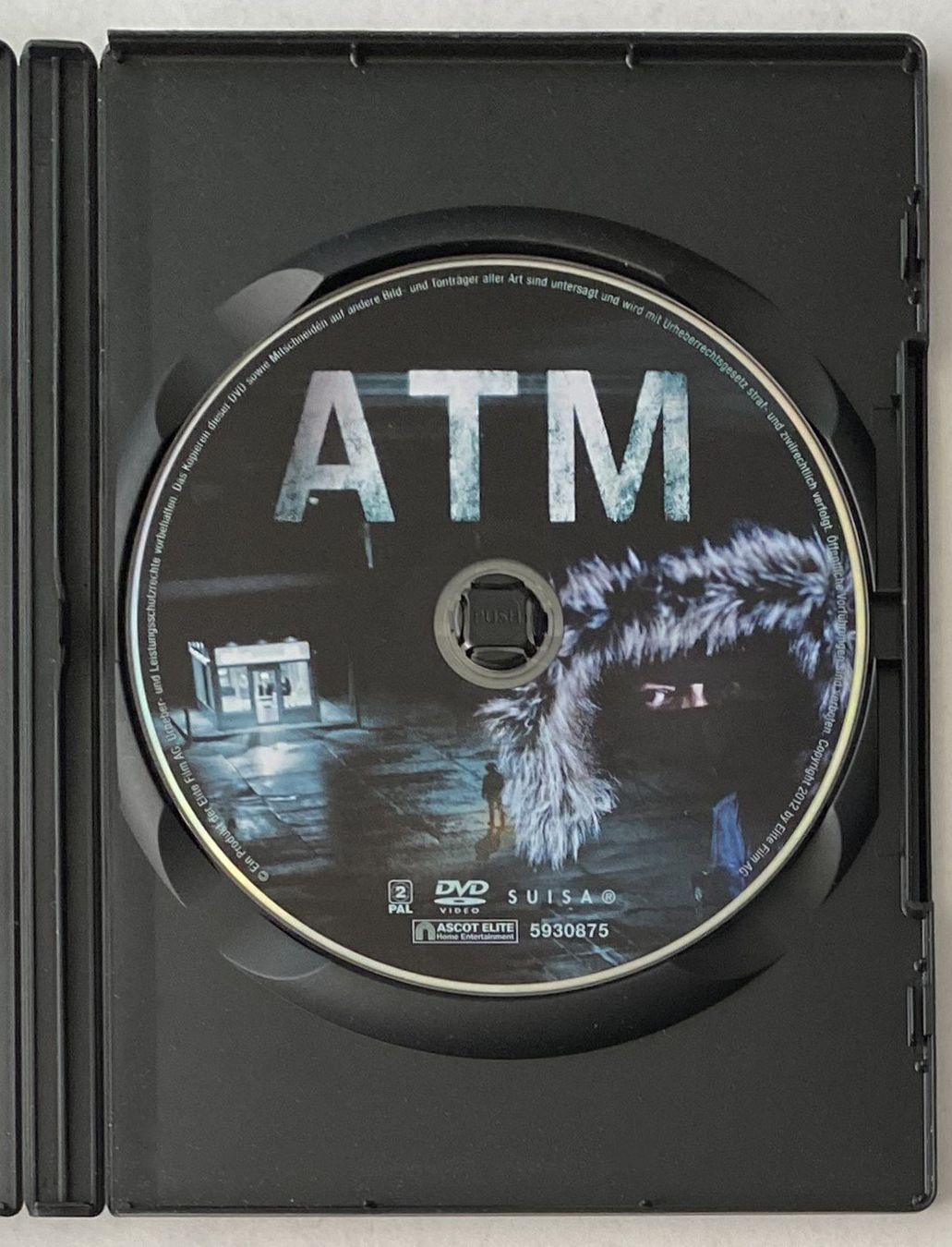Tutti i DVDs: ATM, Tödliche Falle – Usato da Flums venduto da Asquillo 3