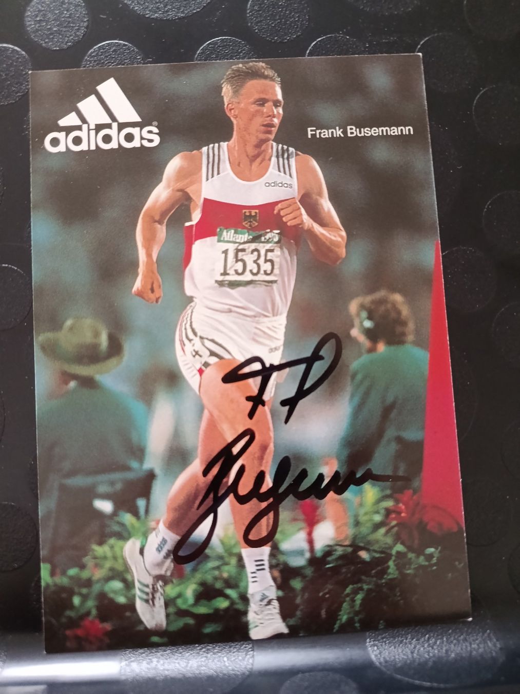 Autogramme: Frank Busemann - Olympia Silber -  handsigniert – Gebraucht aus Menziken von Artographs