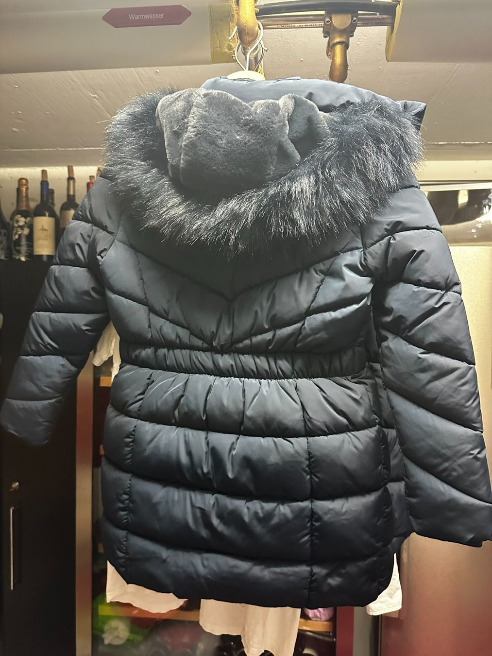 Jacken & Mäntel: Daunenjacke Mädchen Authentic dunkelblau Grösse 140 gebra... – Gebraucht aus Ehrendingen von 71darling 1