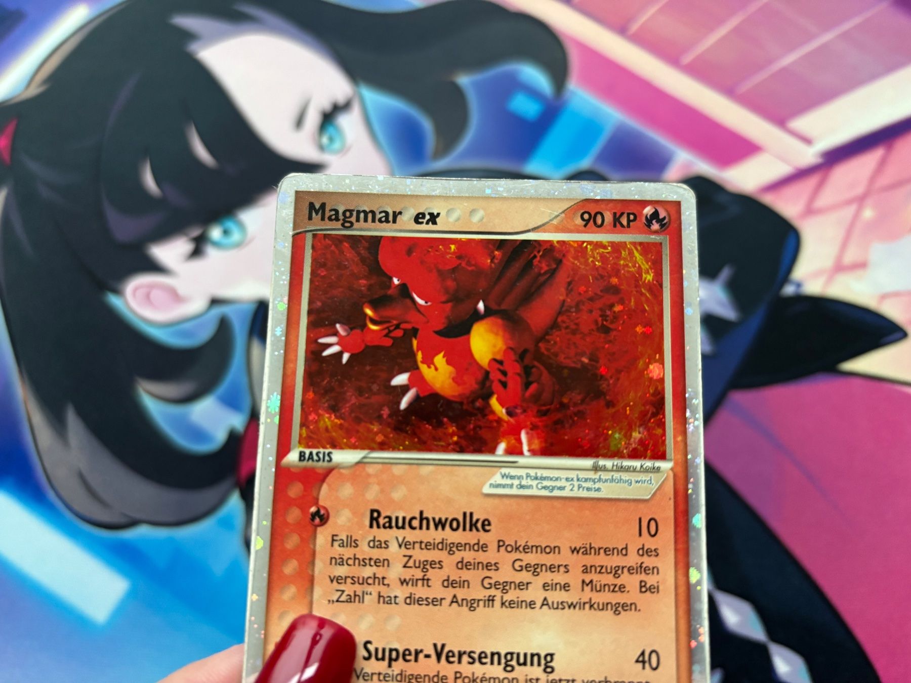 Pokémon Carte collezionabili: 2003 POKEMON Magmar EX Ruby & Sapphire 100 – Usato da Wilen (Sarnen) venduto da Seeungeheuer 3