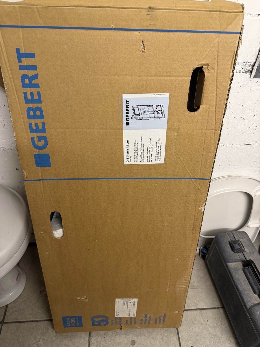 Geberit WC: Gis Sigma 12 cm – Nuovo e nell'imballaggio originale da sargans venduto da arbon-