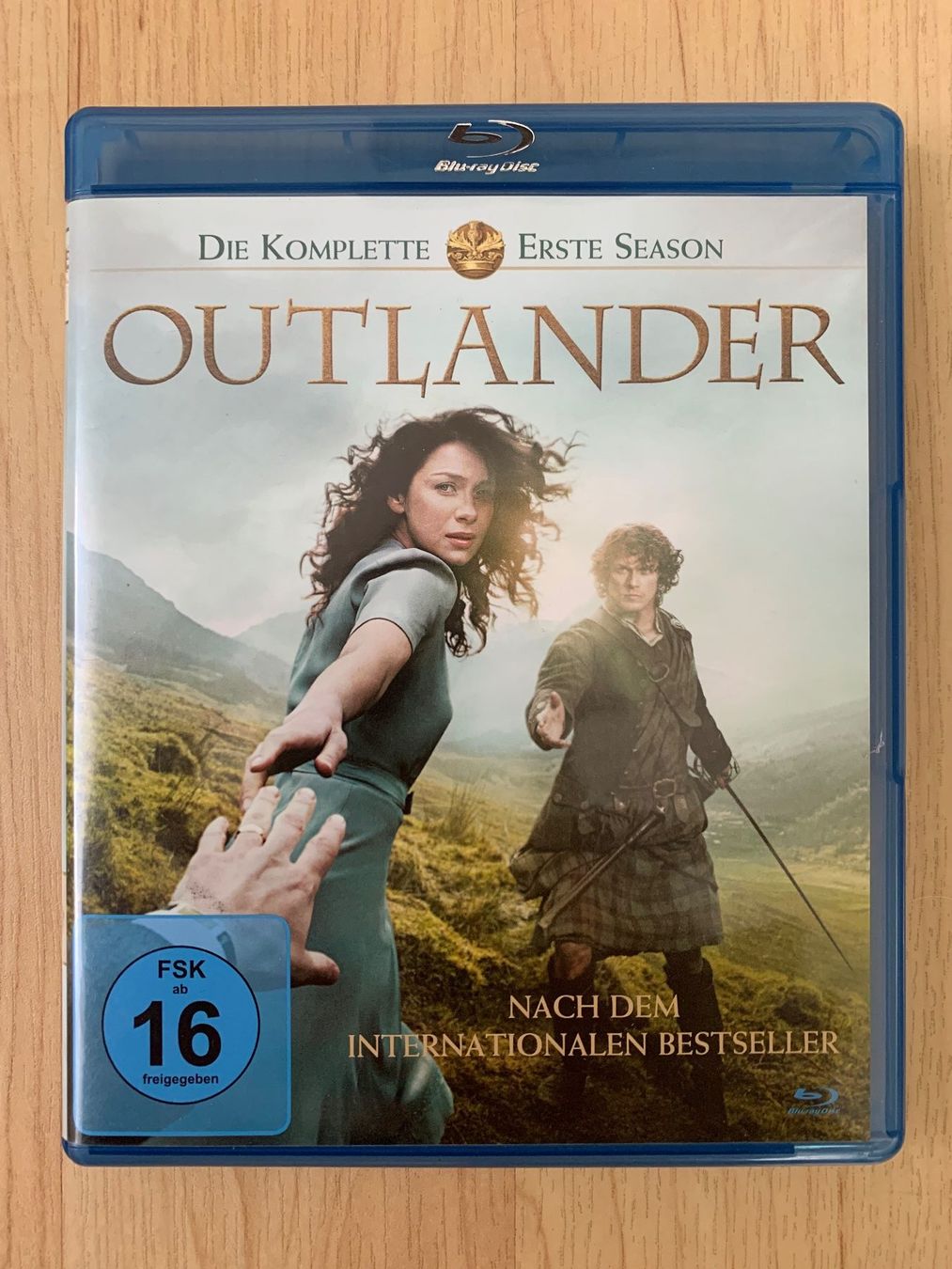 Tutti i DVDs: Outlander - Staffel 1 (Blu Ray) – Usato da Sissach venduto da BeetleMouse