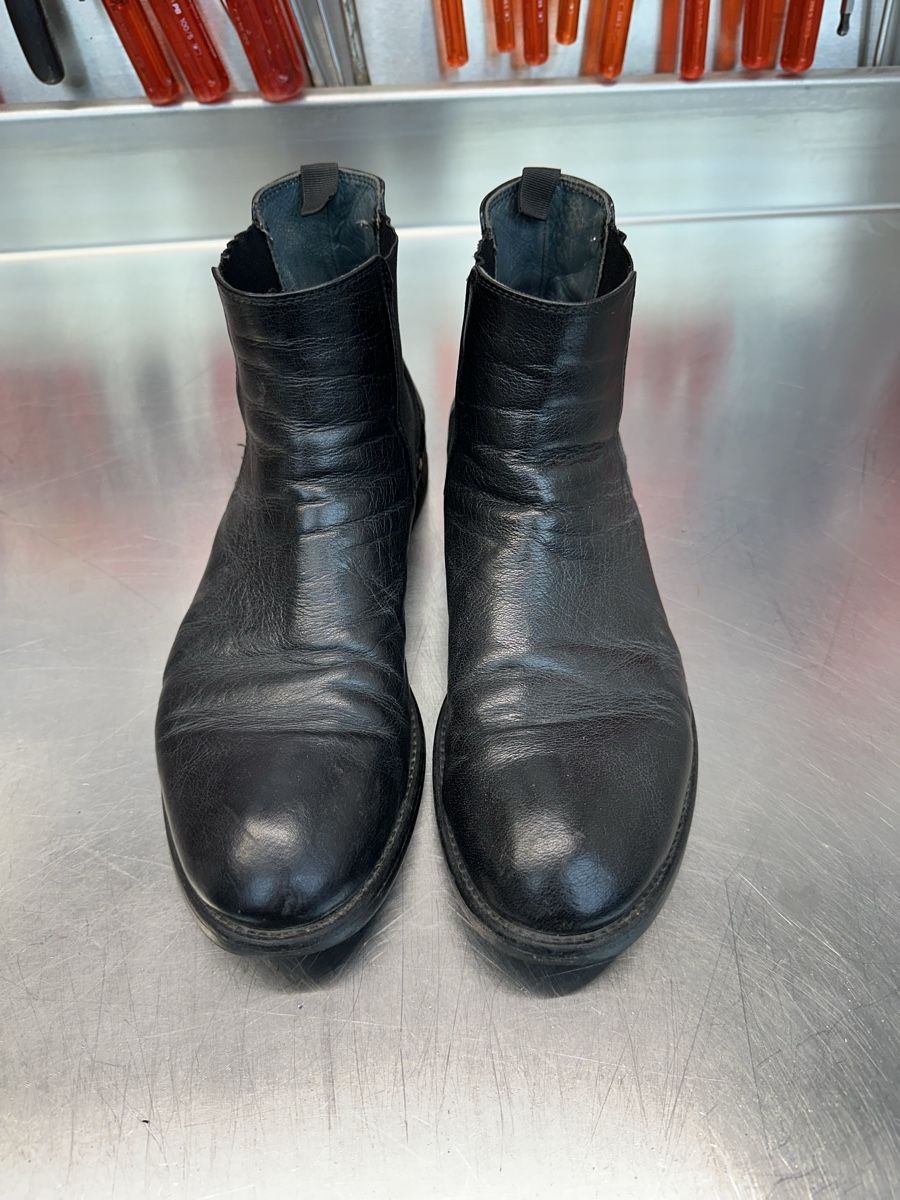 Herrenschuhe: Schwarze Schule  – Gebraucht aus Schwende von weesli 1