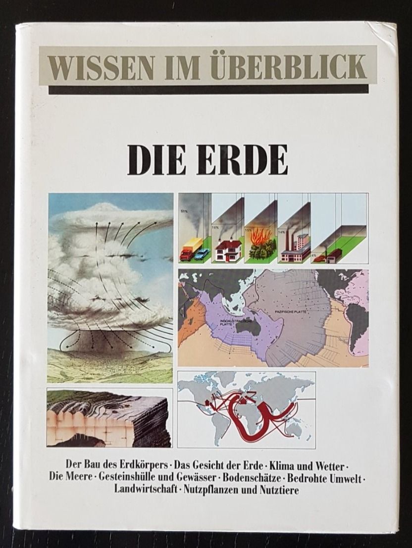 Bücher: Wissen im Überblick - Die Erde – Gebraucht aus Thalwil von sultan03
