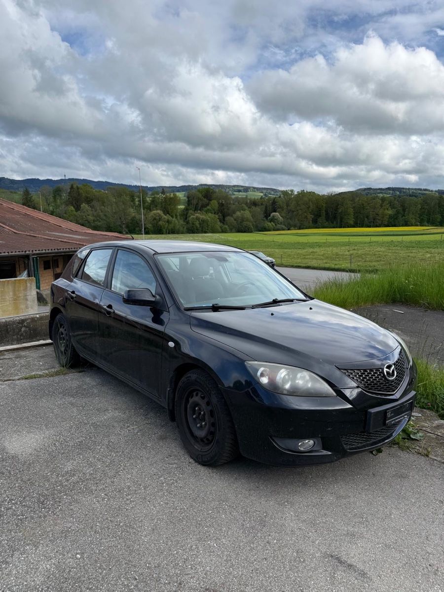 Mazda Automobili: MAZDA 3 1.6D hatchback – Difettoso da Romont FR venduto da Djeb7 1