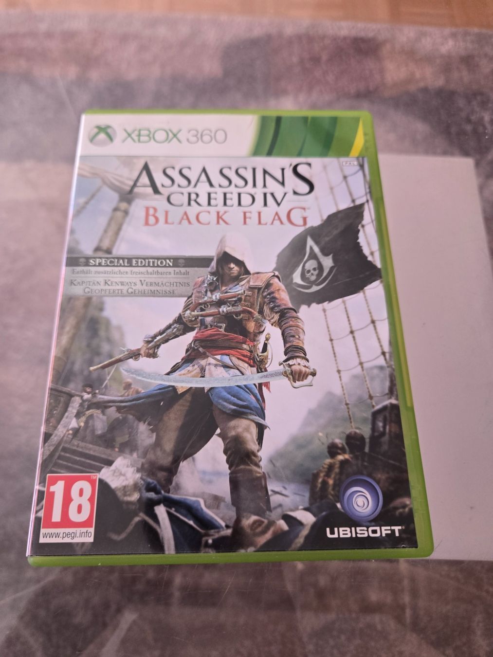 Jeux: Assassin's Creed Black Flag Xbox 360 – D'occasion à Bussigny par Kfdlt