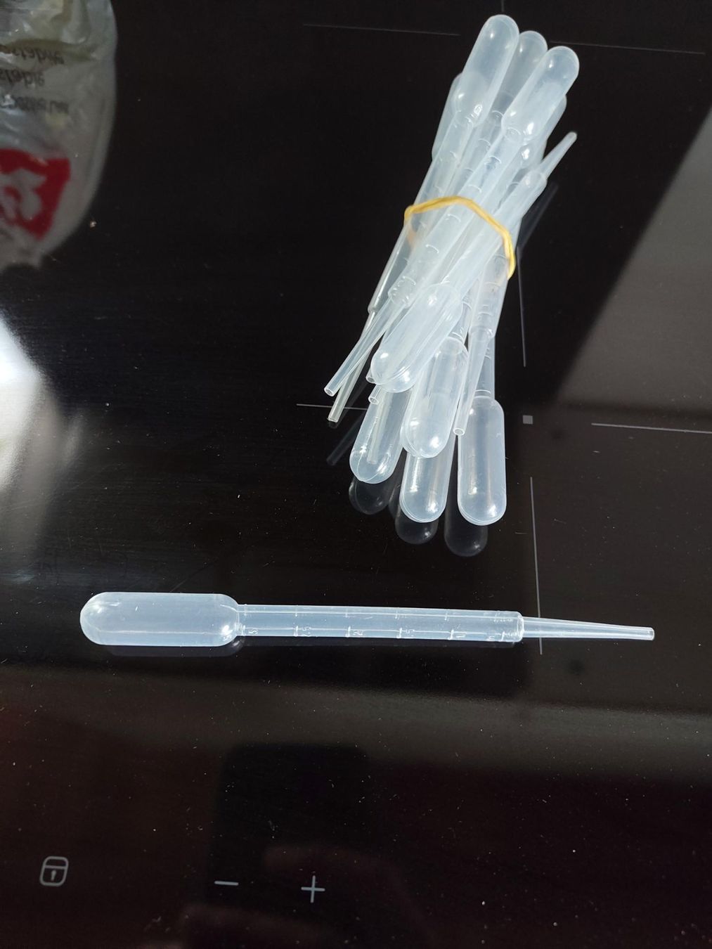 Misurare: 13 Disposable Plastic Transfer Pipettes – Nuovo (secondo la descrizione) da Capolago venduto da Bomberz 2