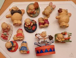 Bärchen-Figuren von BROWNSWORD, 11 Stk, Thema: Spielen
