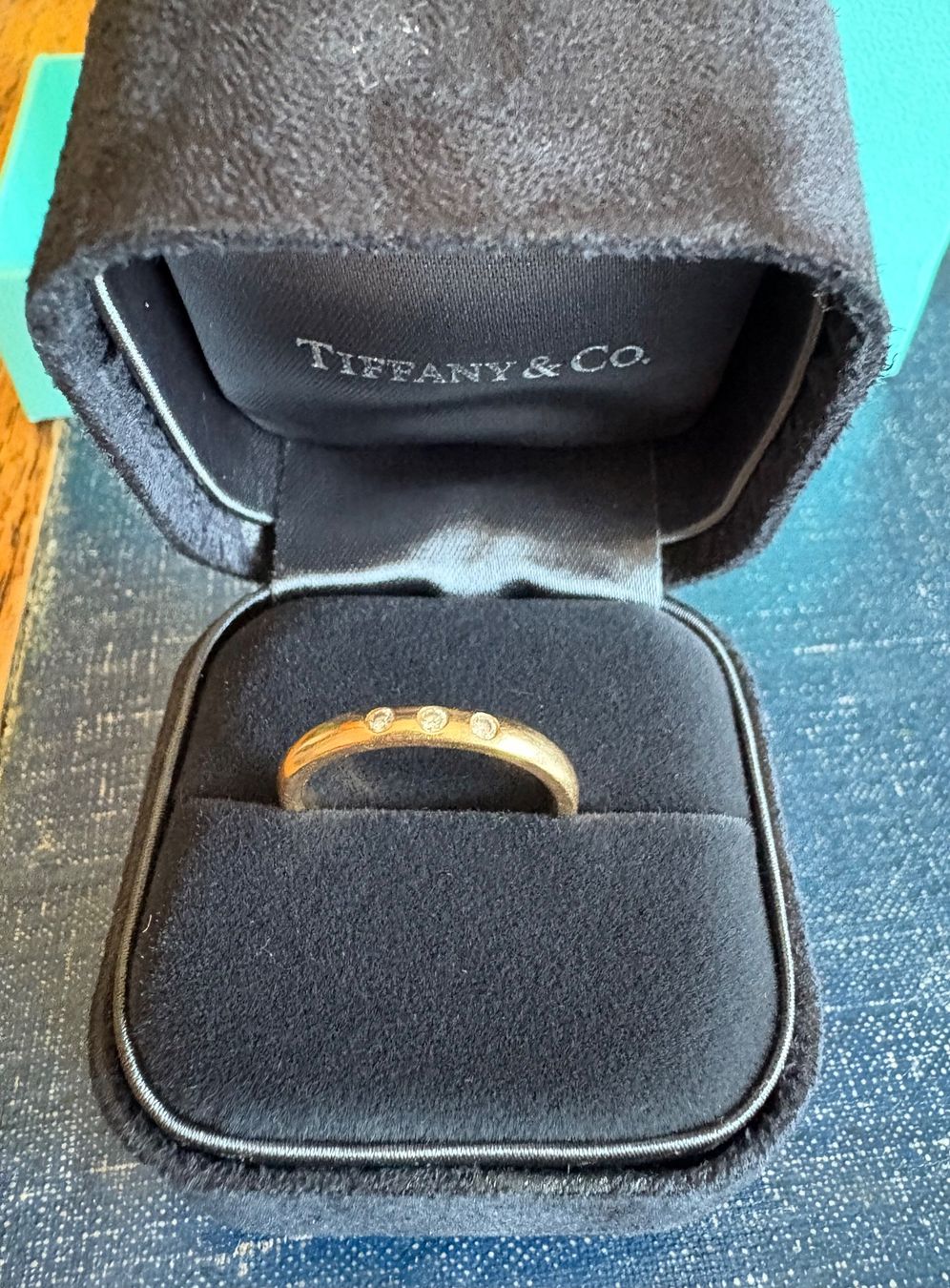 Tiffany & Co. Anelli: Tiffany Elsa Perretti Rotgold Ring US Gr. 7.5 – Usato da Baden venduto da est_92cz