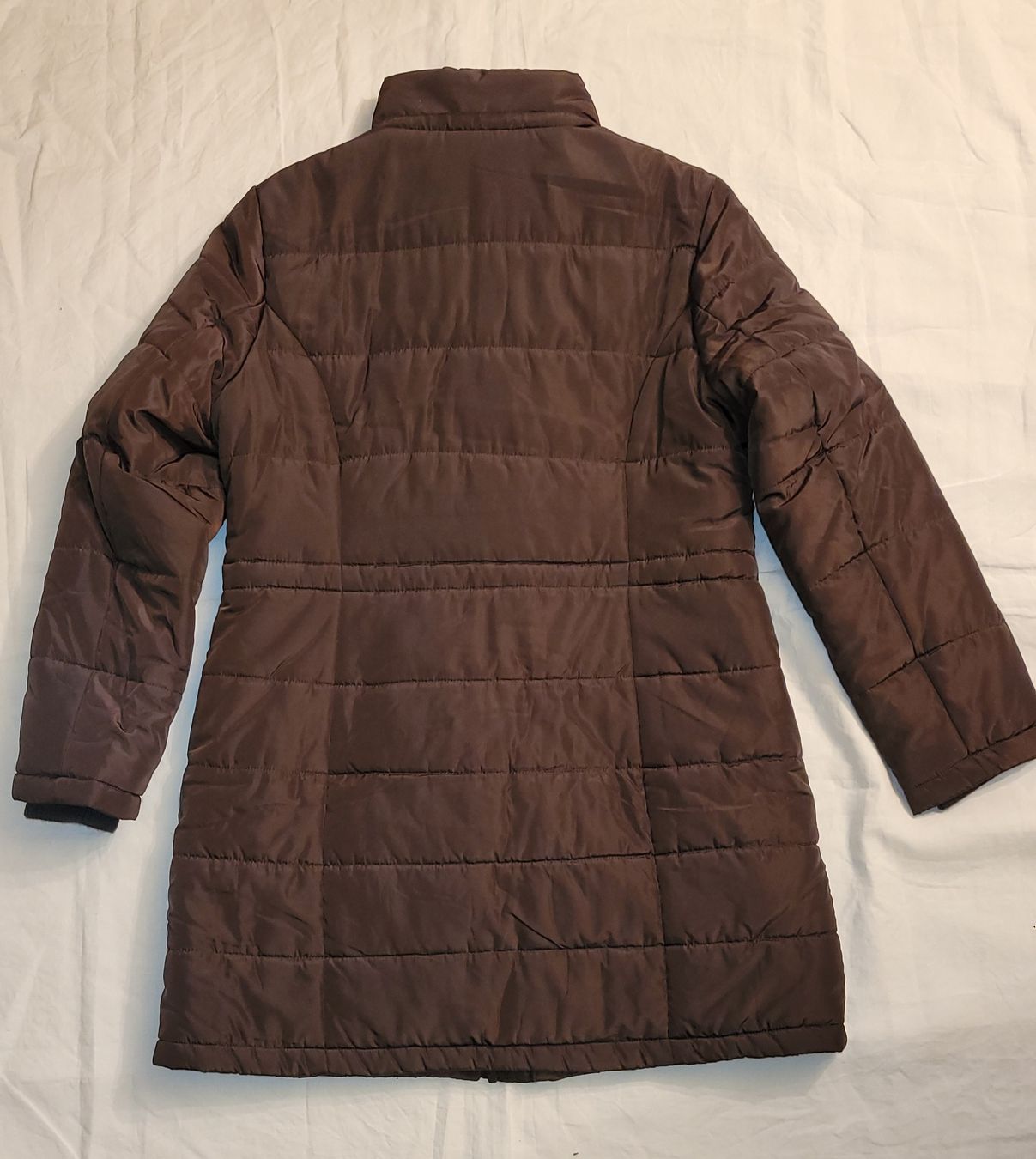 Cappotti: Steppmantel braun Gr. 40/42 – Usato da Madiswil venduto da Lentiggine 1