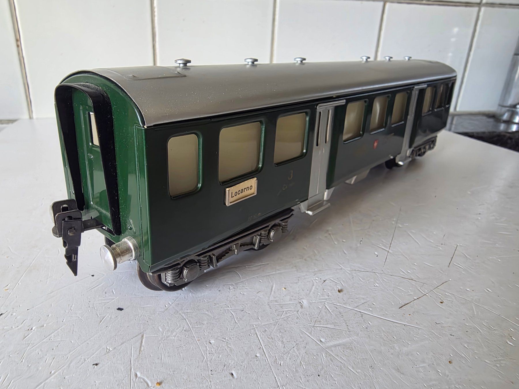 Hag Modelleisenbahnen: Personenwagen SBB, 4-achsig, 3. Klasse – Gebraucht aus Seuzach von Loeckeli01