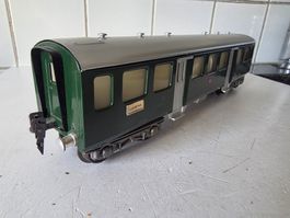 Personenwagen SBB, 4-achsig, 3. Klasse