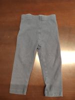 Süsse Mädchen-Leggings, next, dunkelblau, Gr. 74