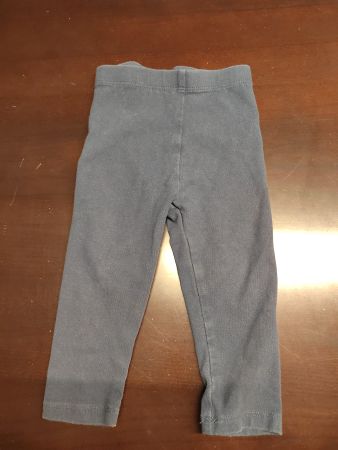 Süsse Mädchen-Leggings, next, dunkelblau, Gr. 74