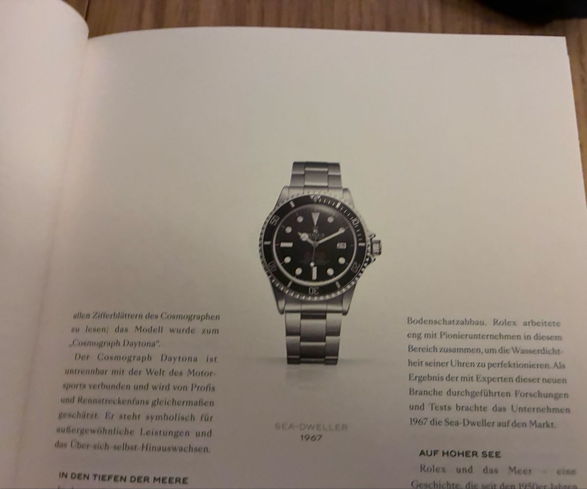 Riviste & Magazine: Tolles Rolex-Magazin – Usato da Baden venduto da Goldbaum 2