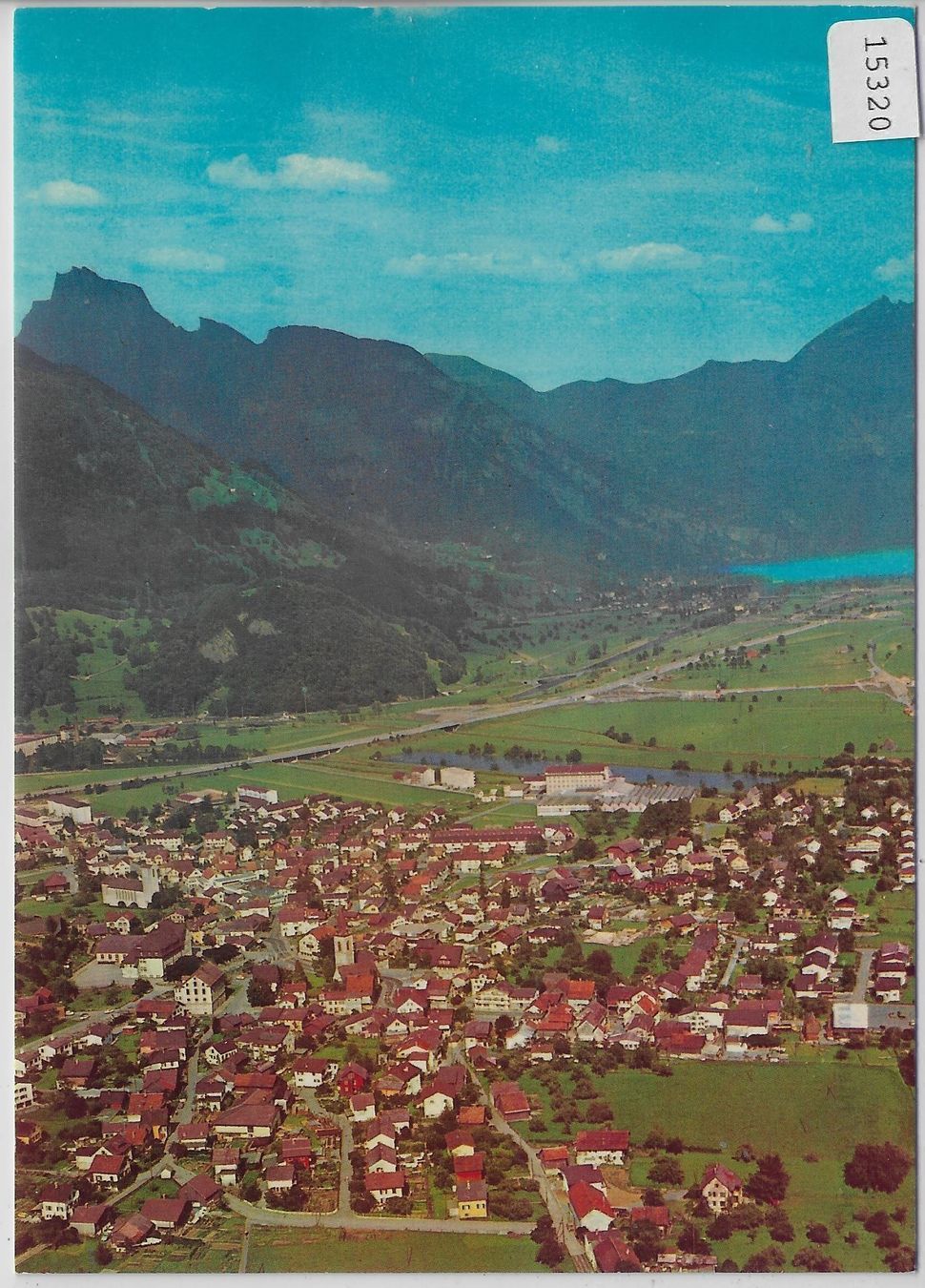 Cartoline postali: Flugaufnahme Niederurnen GL – Antico da Ettingen venduto da Kartenplanet