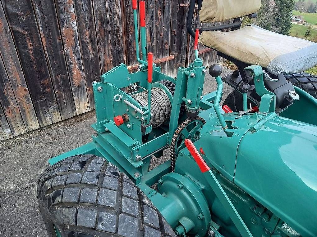Trattori: Bimotra S4 1963  Schweizer Veteran mit VW-Boxermotor – Usato da Gossau SG venduto da dst_cs8f 6