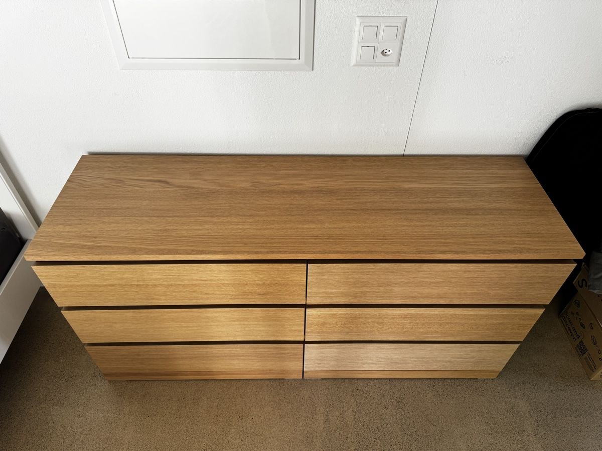 Kommoden: Holz Kommode Malm Ikea – Gebraucht aus Lenzburg von dar_pzp5 1