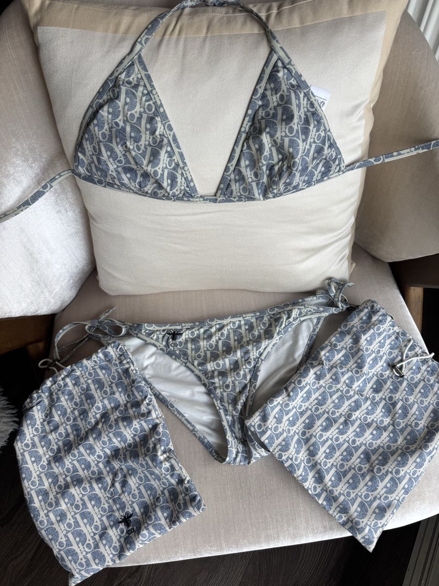 Dior Costumi da bagno & Bikini: Dior Bikini Set 2026, new collection Size M -L – Nuovo (secondo la descrizione) da Thonex venduto da Lux_brands01 3