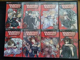 Vampire Knight Manga Serie Band 1-8 gebraucht