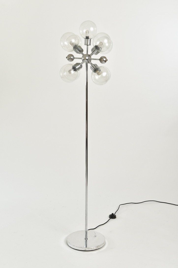 Lampade: Space Age Sputnik Stehleuchte – Usato da Zürich venduto da IndividumCH