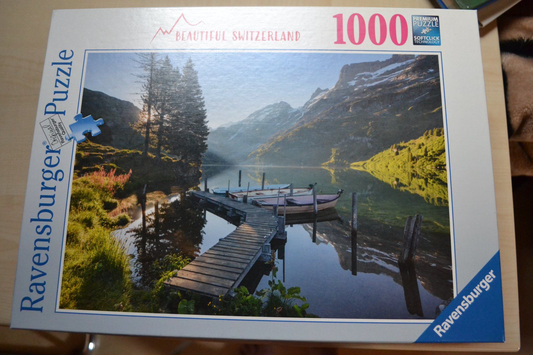 Ravensburger Puzzles: Puzzle 1000 – Gebraucht aus Beinwil am See von kajak55