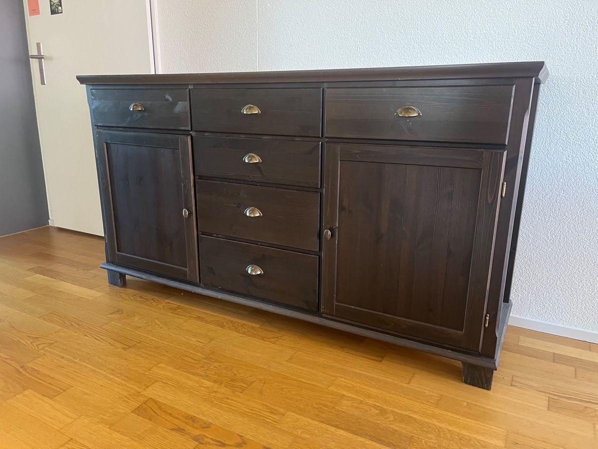 Commodes: Grosse Holzkommode – D'occasion à liebefeld par tor_nn2l