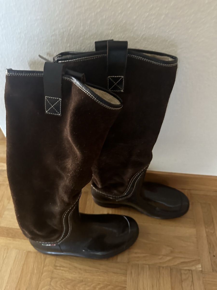 Chaussures femmes: Stiefel mit Fell – D'occasion à Zürich par tom_8phz 6